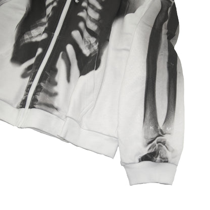 ［十周年企画第一弾商品］XRAY ZIP HOODIE