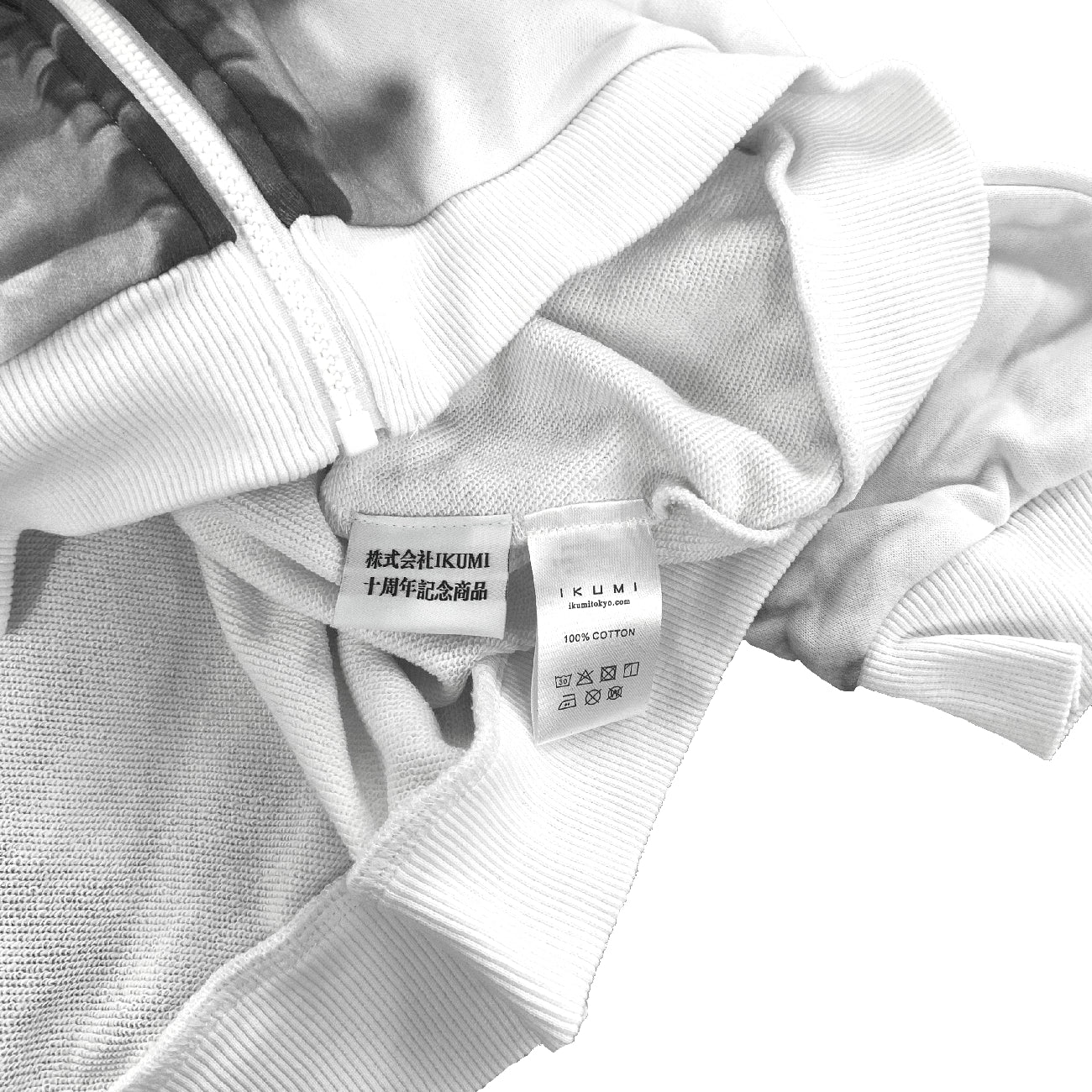 ［十周年企画第一弾商品］XRAY ZIP HOODIE