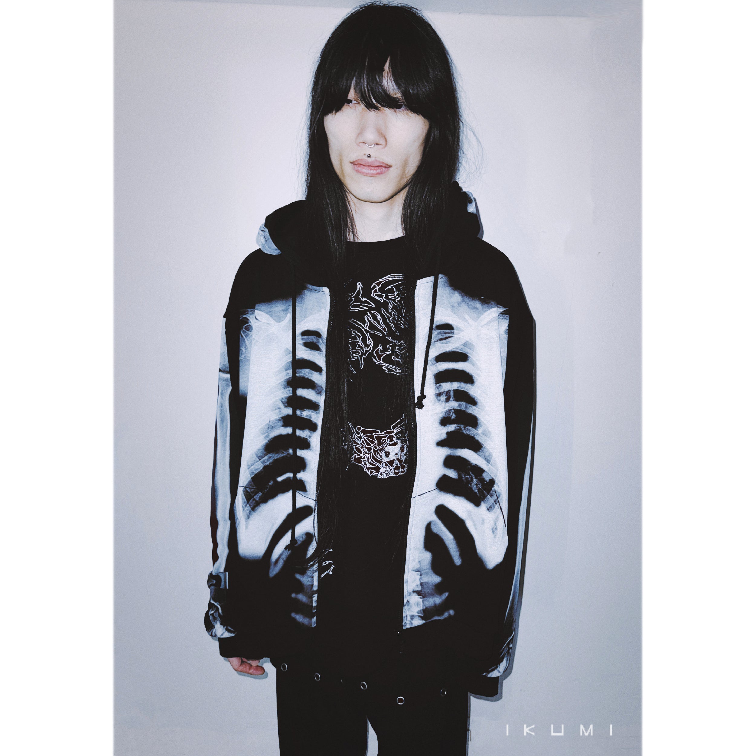 KUROMI×IKUMI LONG T