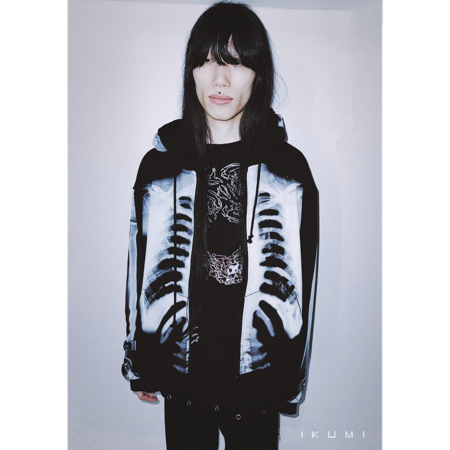 KUROMI×IKUMI LONG T