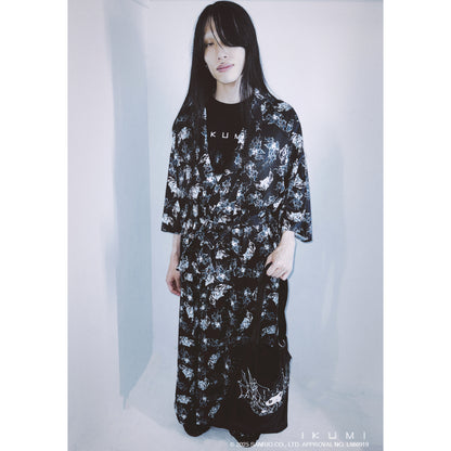 KUROMI×IKUMI PIERCED TOTE