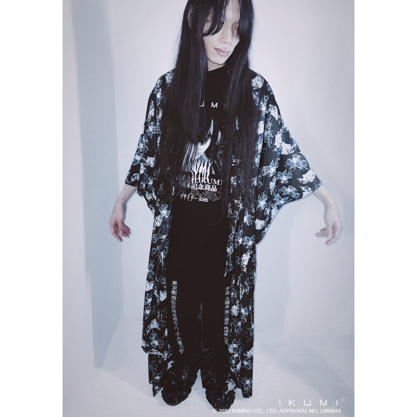 KUROMI×IKUMI YUKATA