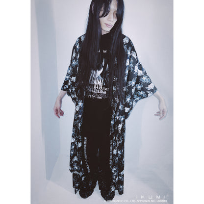 KUROMI×IKUMI YUKATA