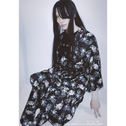 KUROMI×IKUMI YUKATA