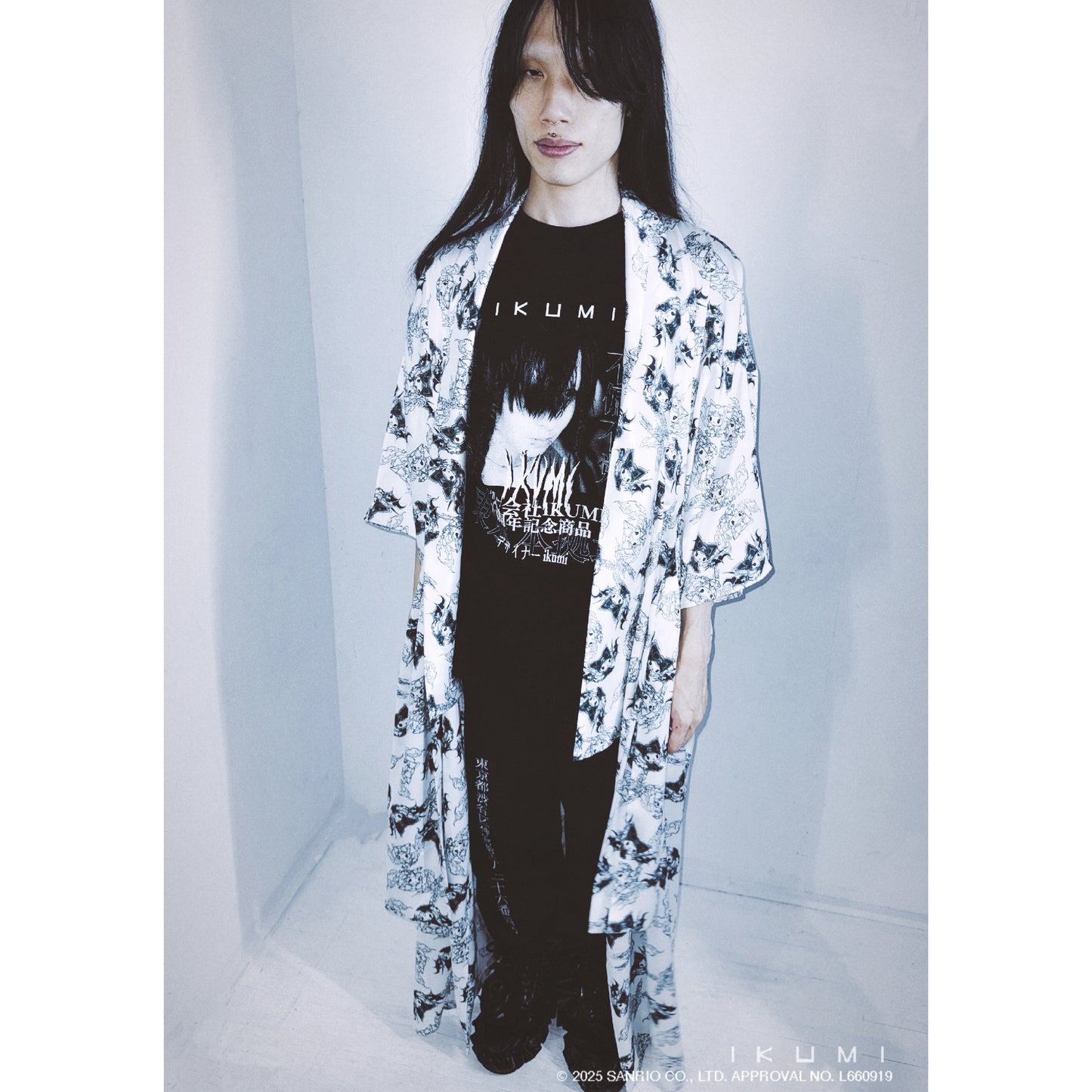 KUROMI×IKUMI YUKATA