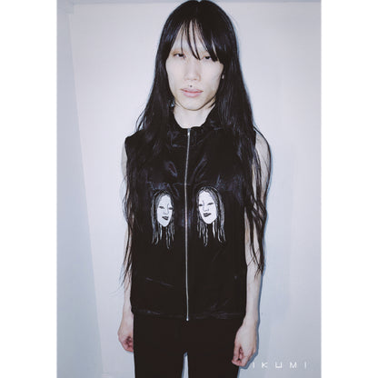 小面 ZIP VEST