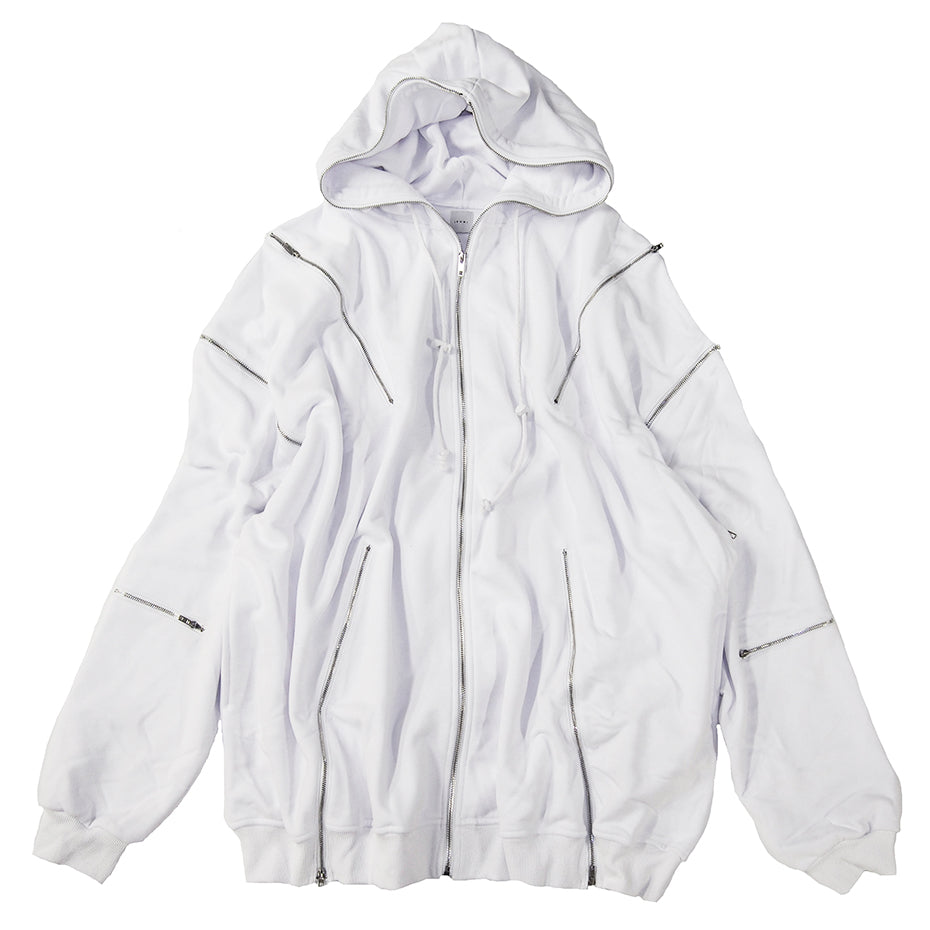 BIG ZIPS HOODIE