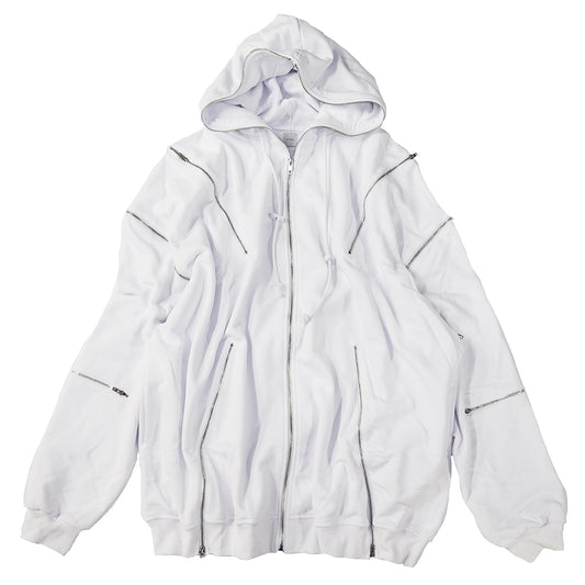 BIG ZIPS HOODIE